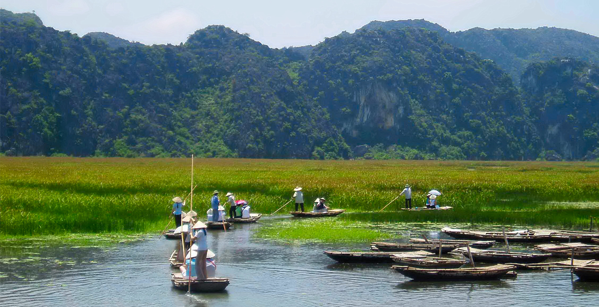 Van Long - Kenh Ga Floating Village